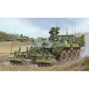 [주문시 바로 입고] TRU01574 1/35 M1132 Stryker Engineer Squad Vehicle w/LWMR-Mine Roller/SOB
